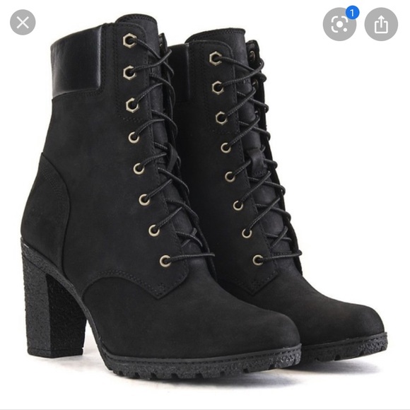 timberland boots for womens high heels